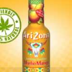 Marihuana w puszce mrożonej herbaty