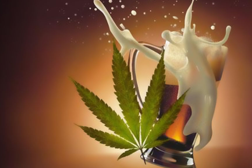 marihuana a alkohol