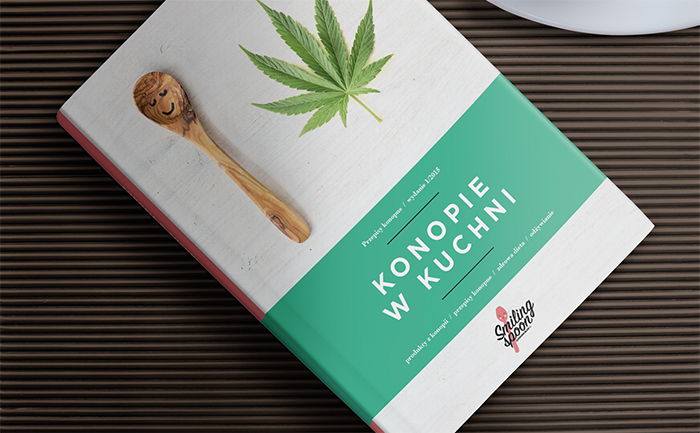 książka konopie w kuchni
