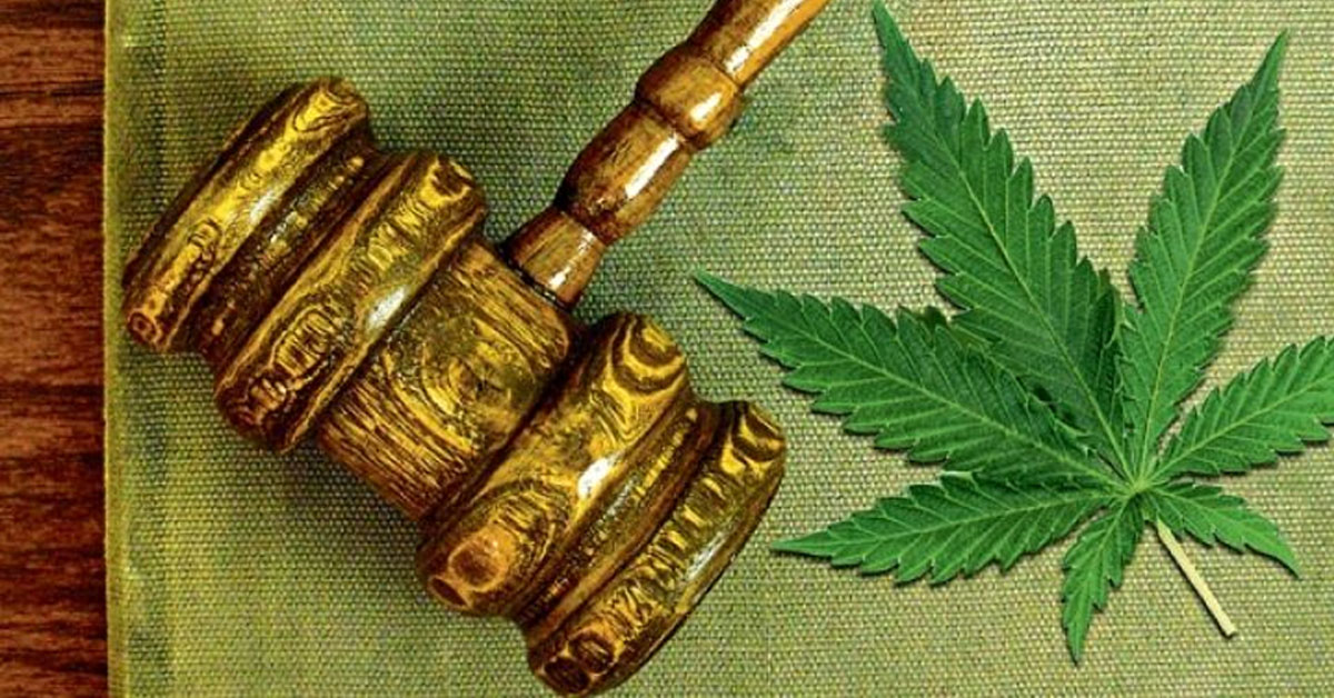 USA ława przysięgłych odmawia skazania za posiadanie