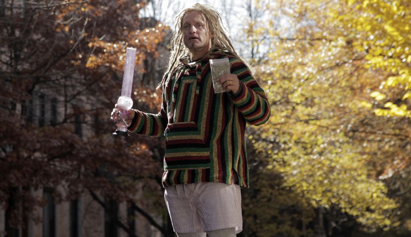 woody harrelson będzie sprzedawał zioło