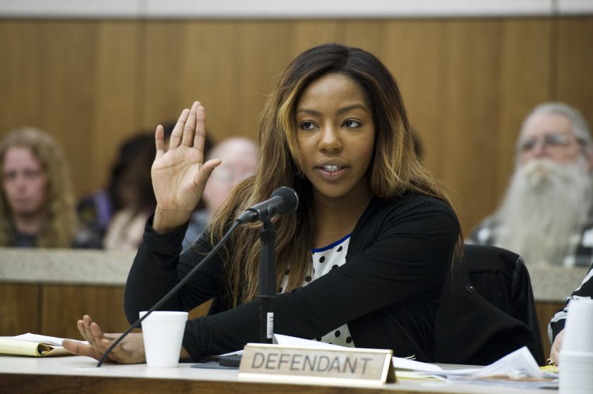 była prezenterka Charlo Greene