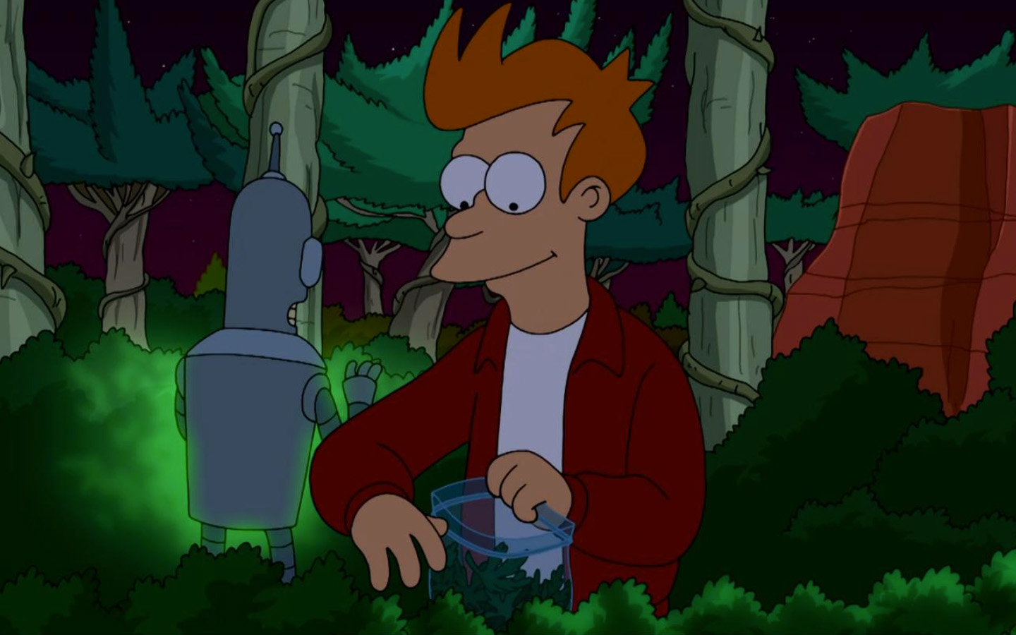 futurama a legalizacja