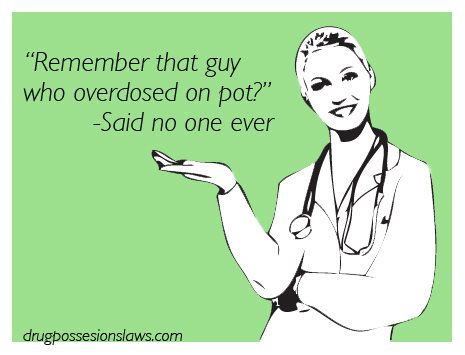 czy można przedawkować marihuanę