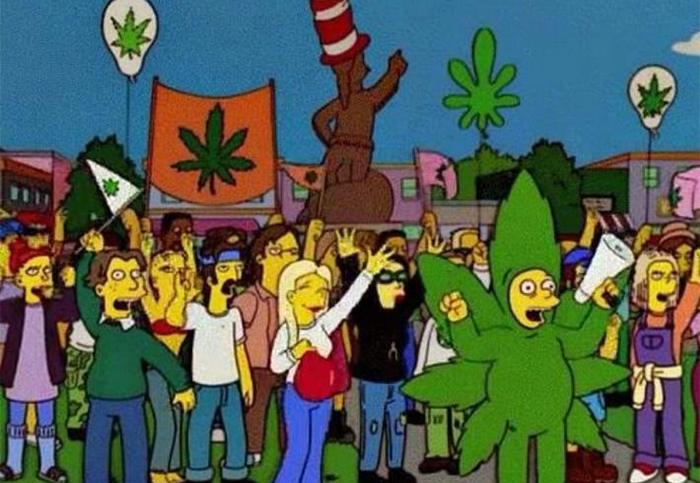 simpsonowie a legalizacja