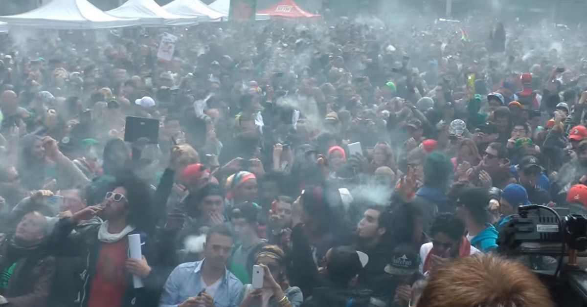 Godzina 4:20 w Toronto 