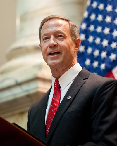Martin O'malley a marihuana