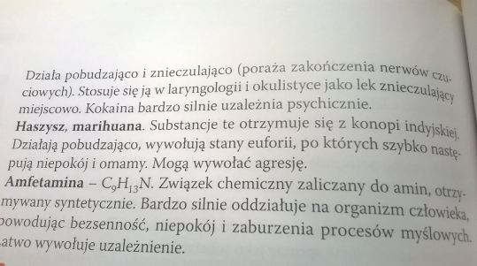 chemia - podręcznik