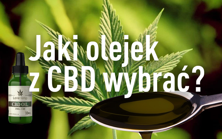 jaki olejek cbd