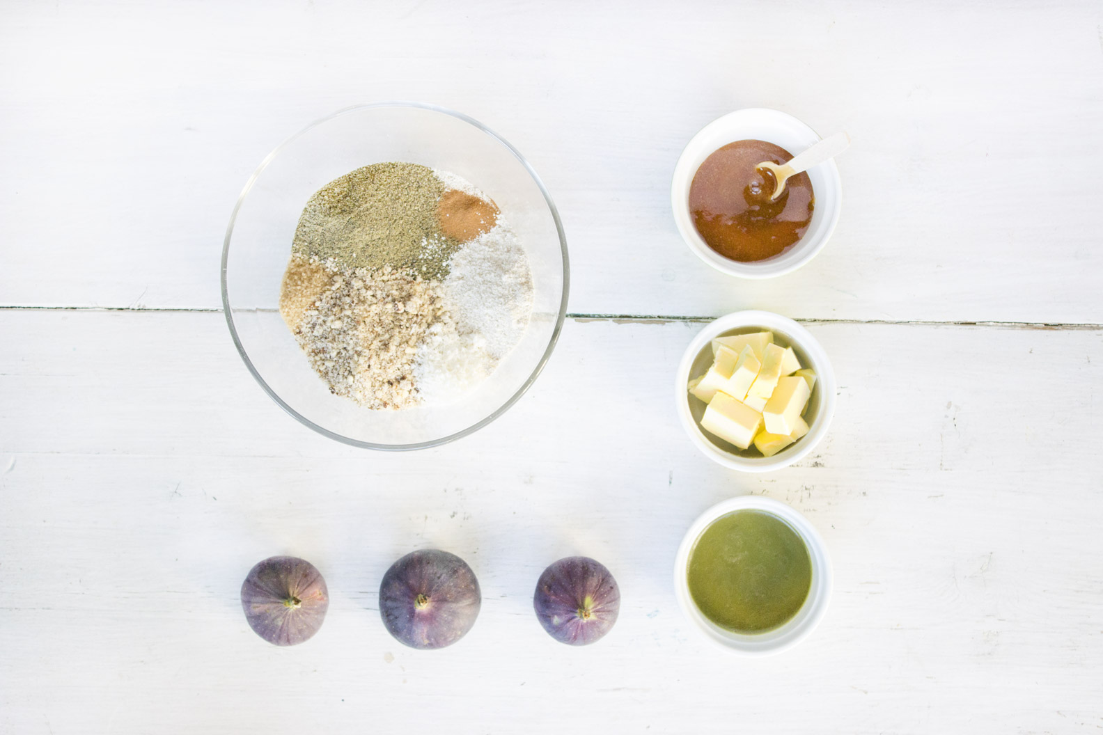 Ciastka konopne - składniki