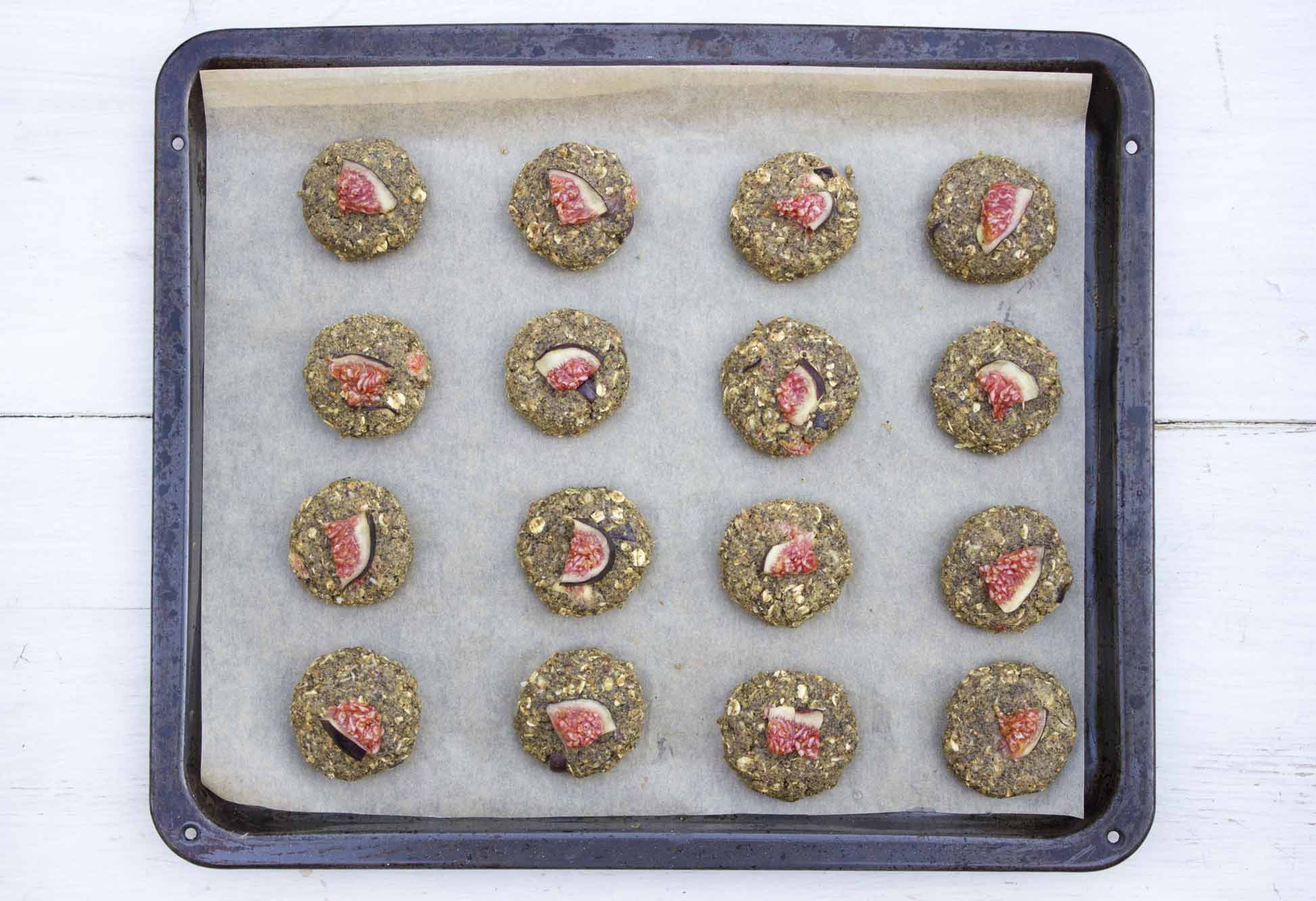 Ciastka Konopne - Przygotowanie