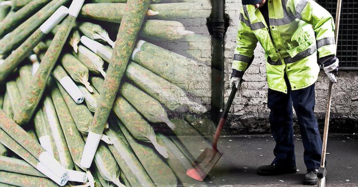 darmowy joint za porządki