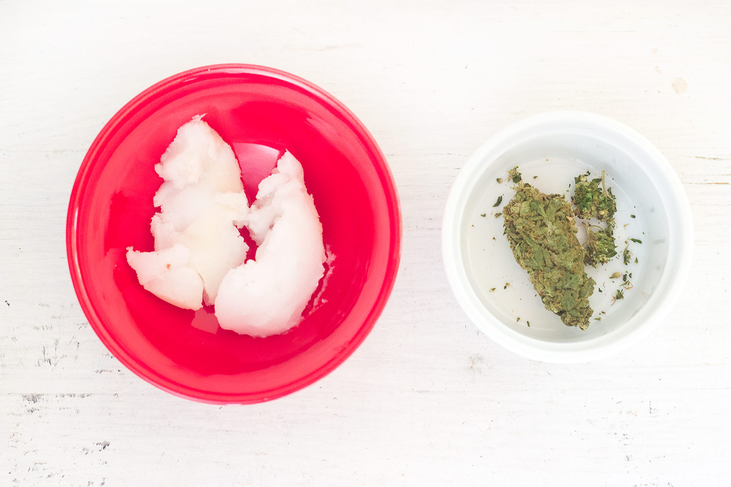 Masło konopne - podstawowe składniki