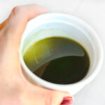 Masło Konopne (Hemp Butter) w trakcie przygotowanie