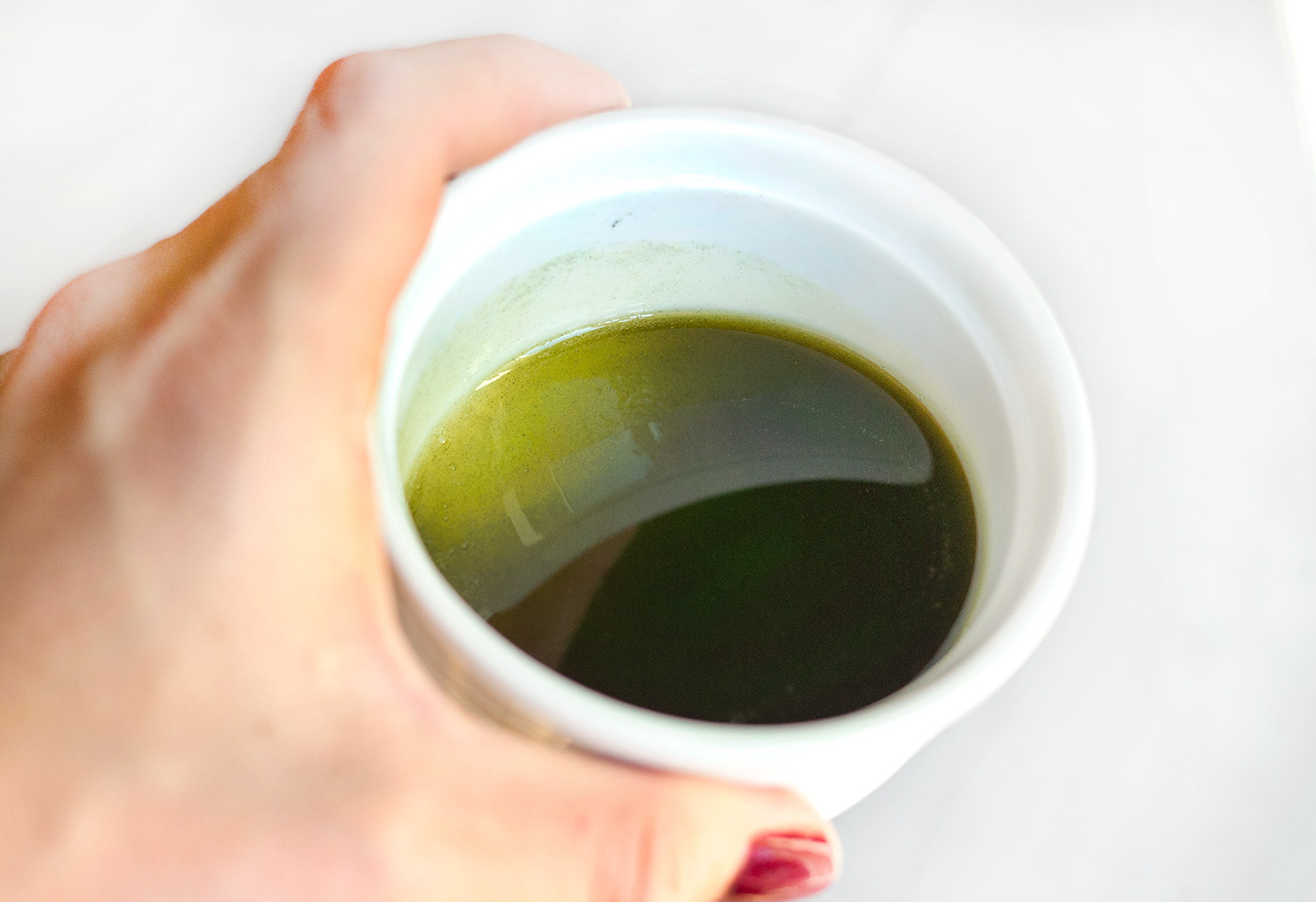 Masło Konopne (Hemp Butter) w trakcie przygotowanie