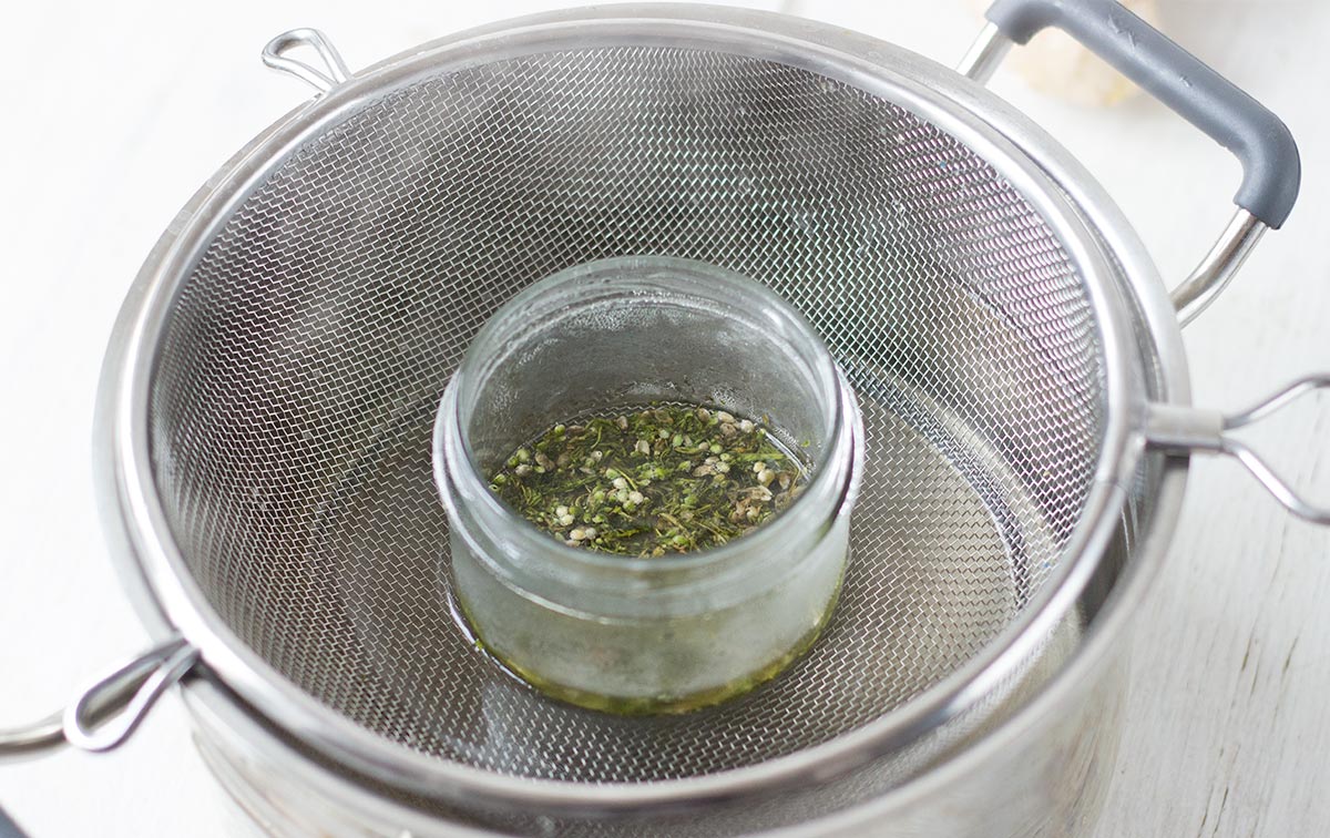 Masło Konopne (Hemp Butter) - przygotowanie