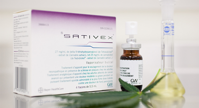 lek zawierający THC