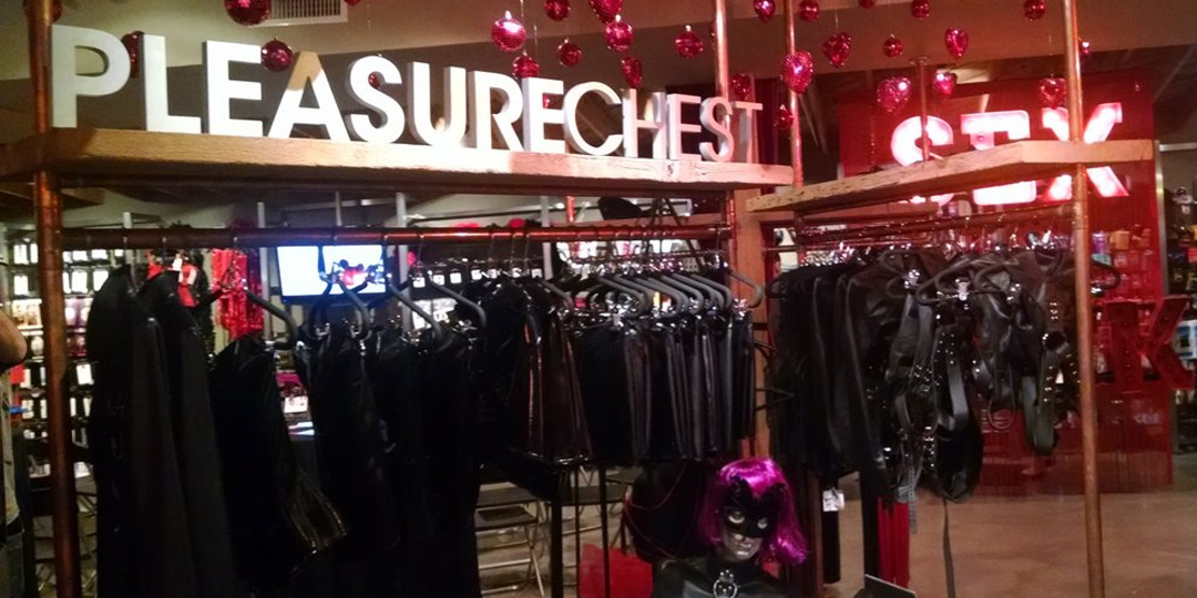 the pleasure chest sexshop