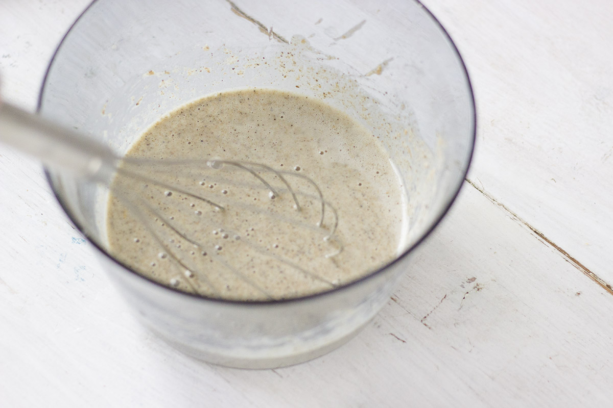 ciasto naleśnikowe z mąką konopną