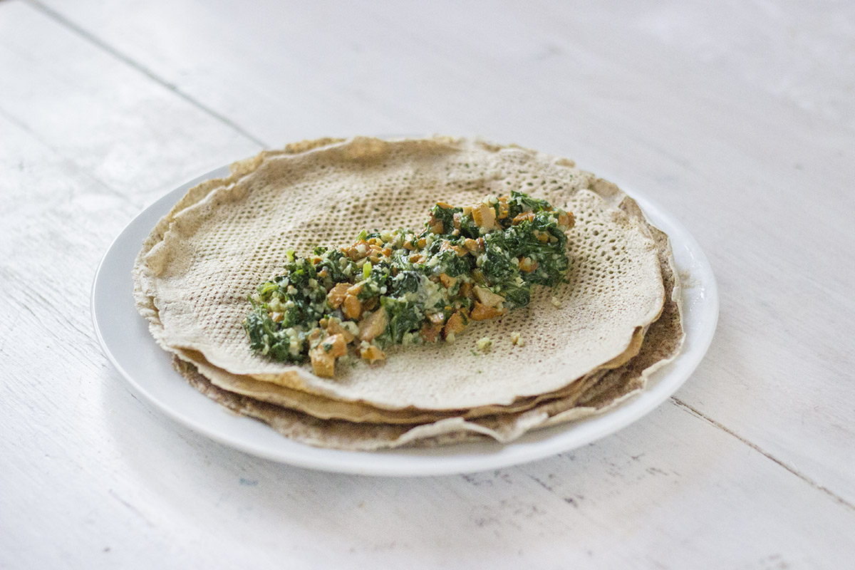 naleśniki z mąki konopnej