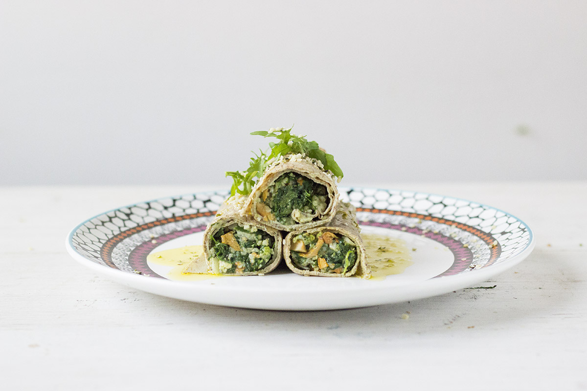 naleśniki z mąką konopną