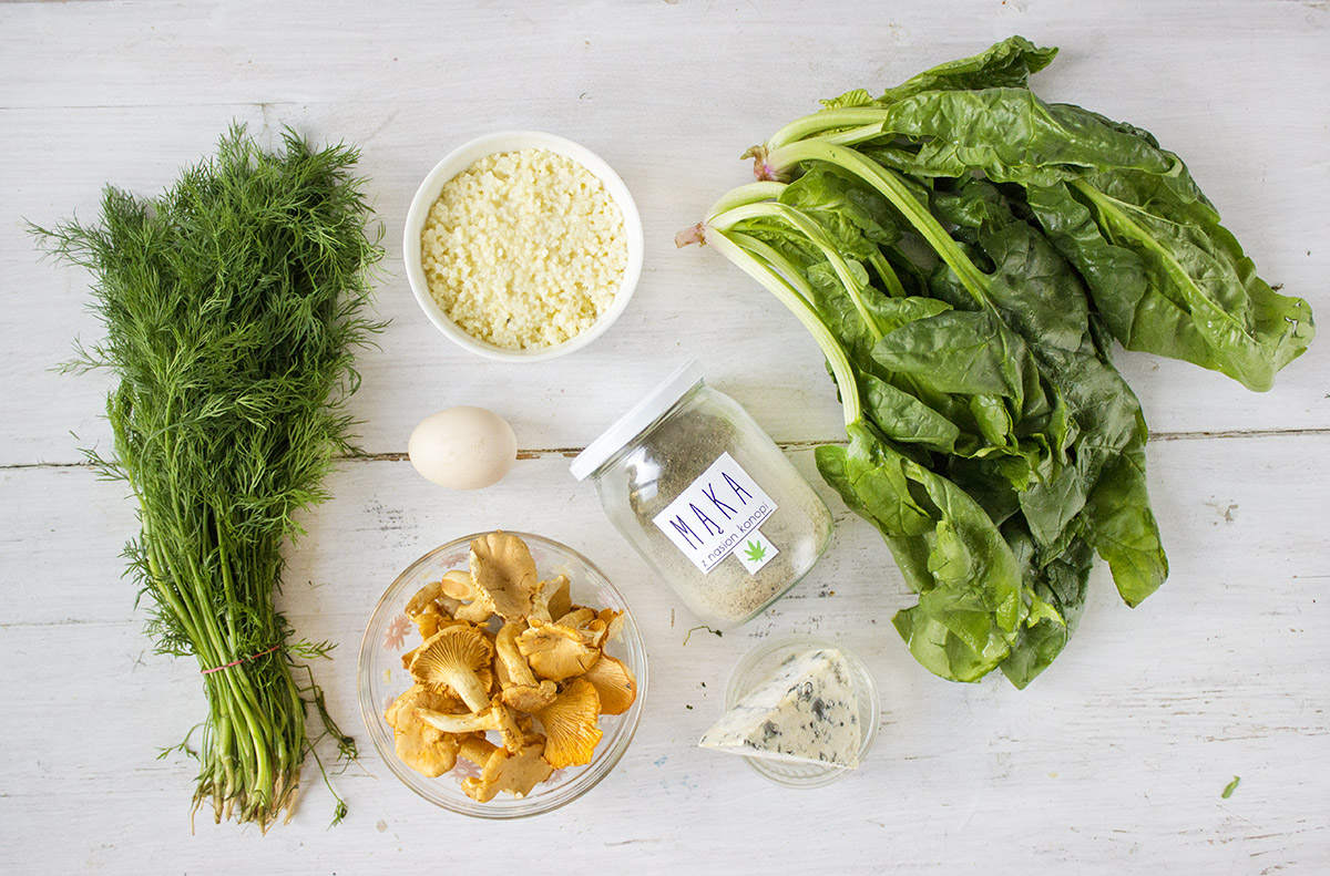 składniki na naleśniki konopne