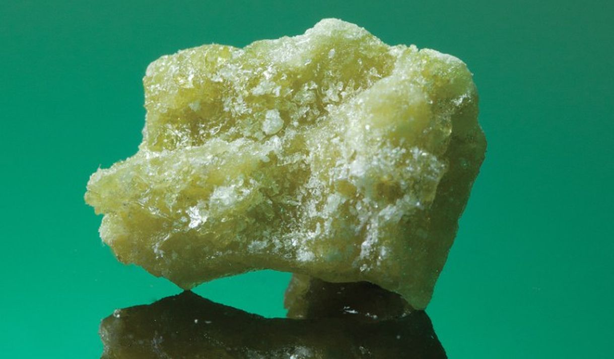 Krystalina z haszyszu zawiera aż 99,9% THC
