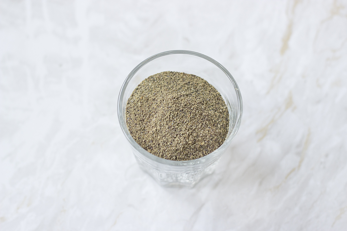 Mąka z nasion Cannabis sativa L.