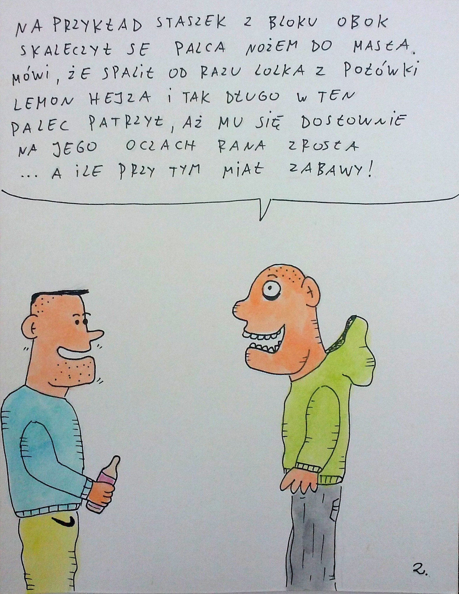 Zwykłe przygody osiedlowego dilera Medyczna marihuana 2