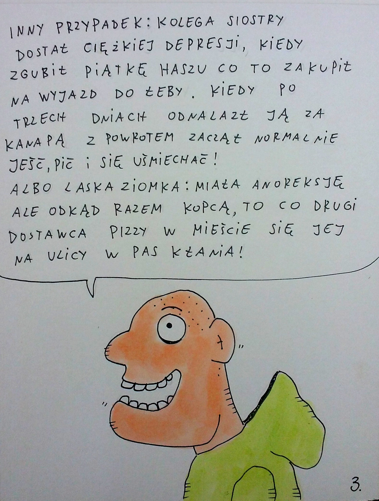 Zwykłe przygody osiedlowego dilera Medyczna marihuana 3