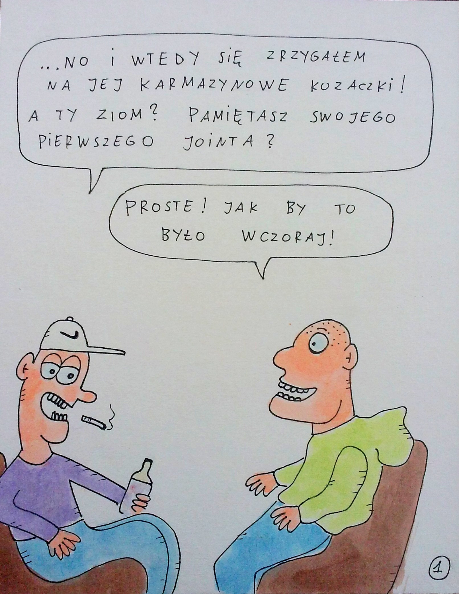 Pierwszy skręt - Zwykłe przygody osiedlowego dilera - Cannabis News