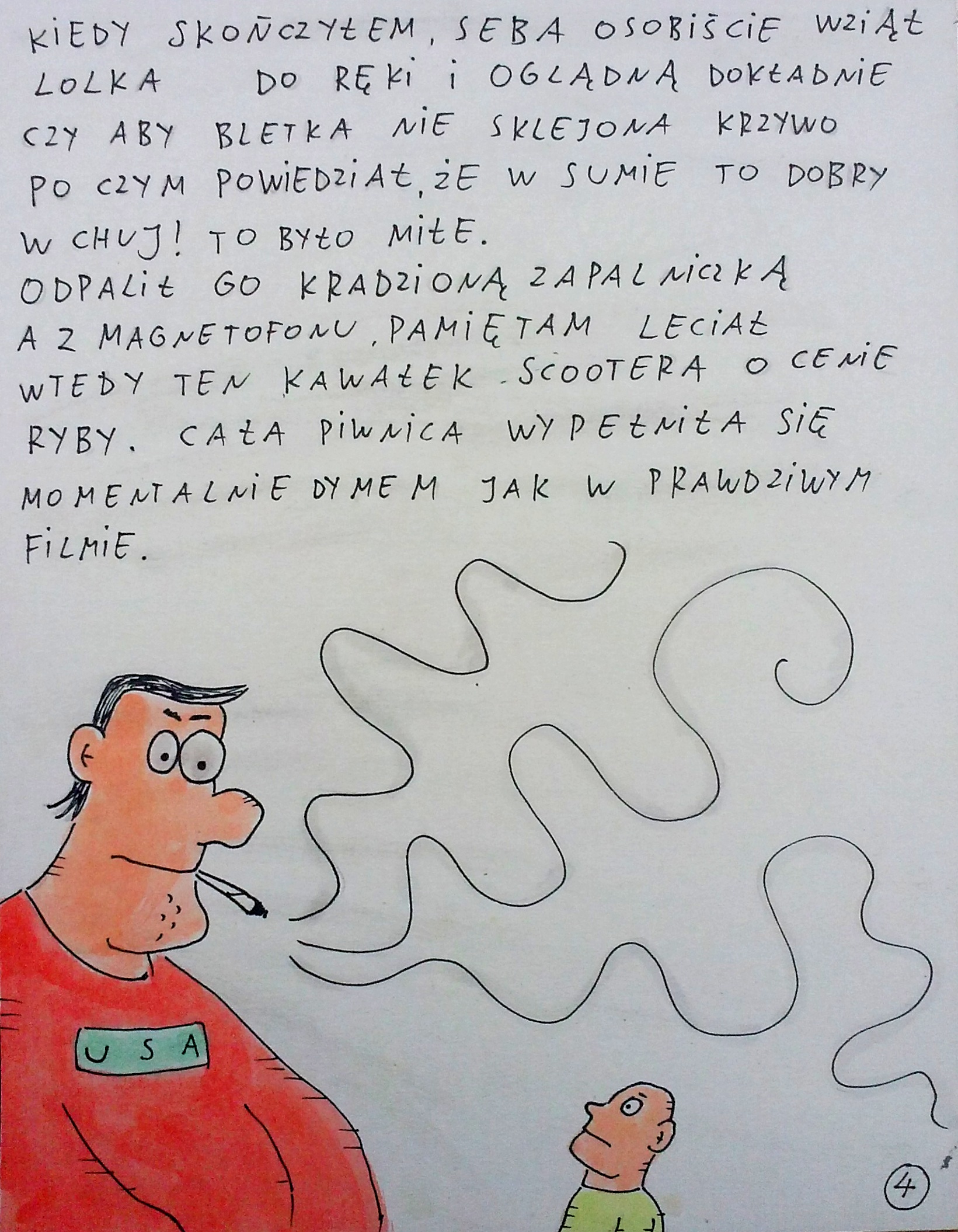 Pierwszy skręt - Zwykłe przygody osiedlowego dilera - Cannabis News