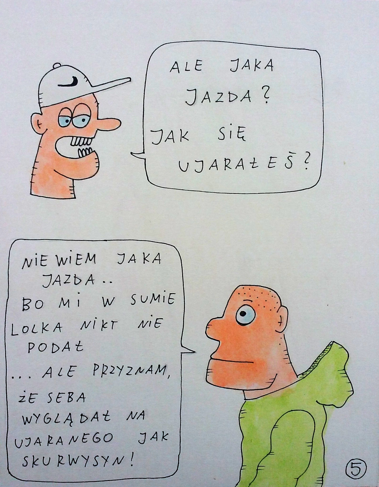 Pierwszy skręt - Zwykłe przygody osiedlowego dilera - Cannabis News