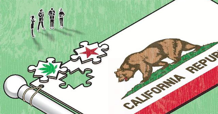 Kalifornia marihuana rekreacyjna