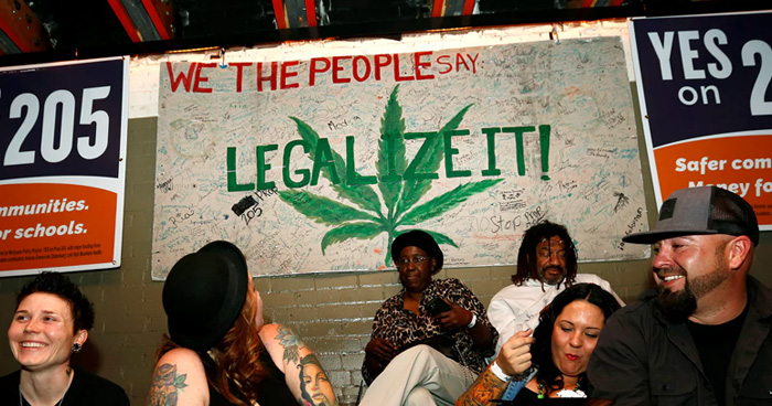 legalizacja marihuany w Stanach Zdjednoczonych