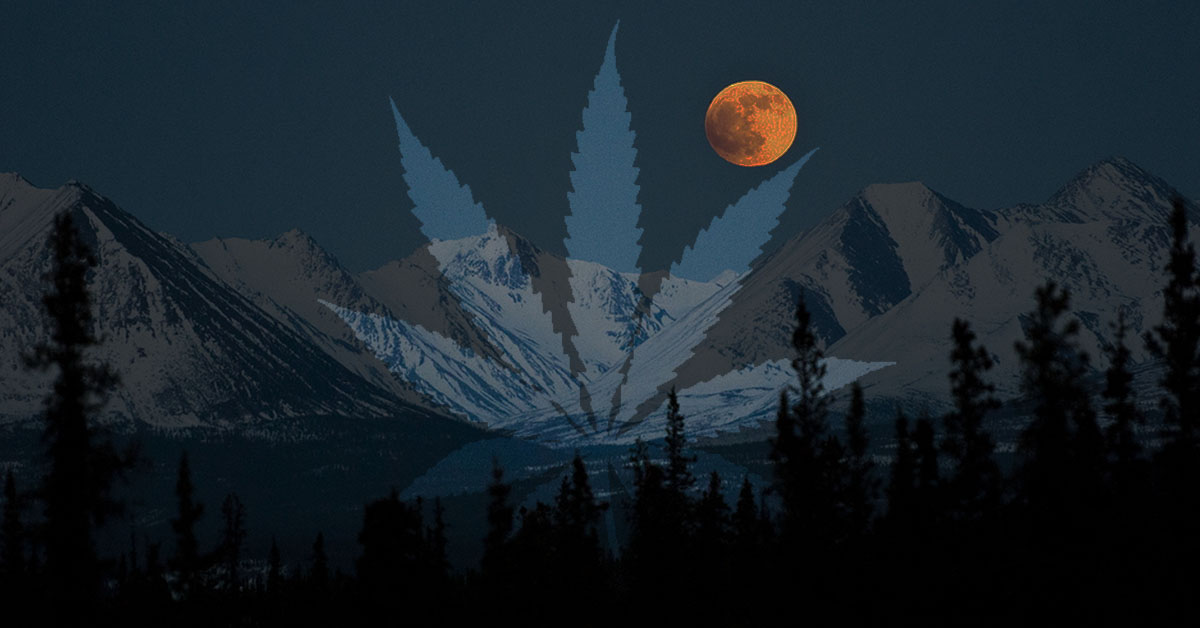 marihuana a widzenie w ciemności