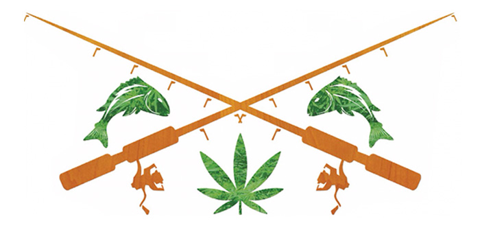 rybacy palący marihuanę