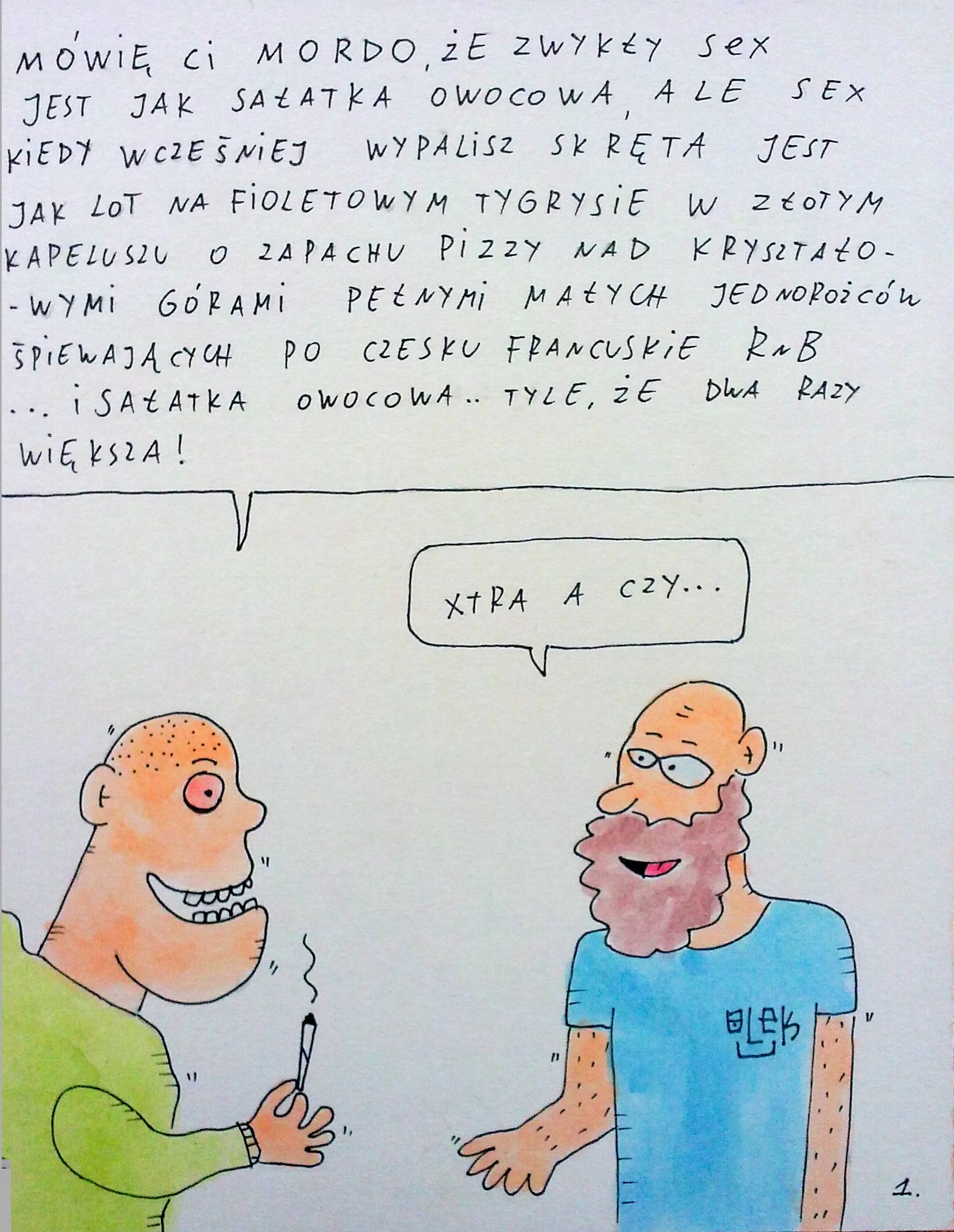 seks na haju komiks cannabis news