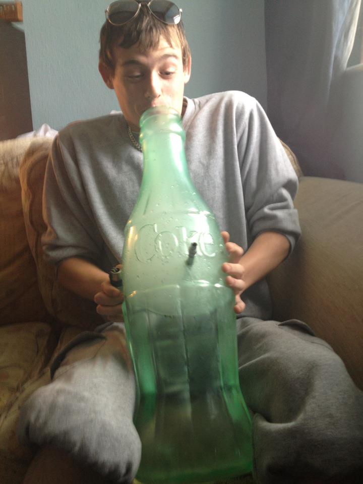 trzymanie dymu w płucach