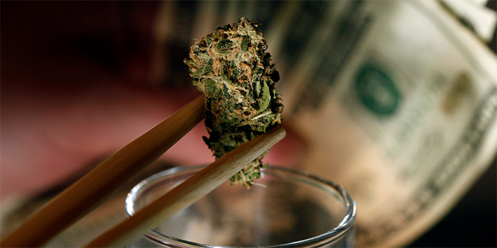 dochód ze sprzedaży marihuany rekreacyjnej