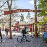 Freetown Christiania w Kopenhadze