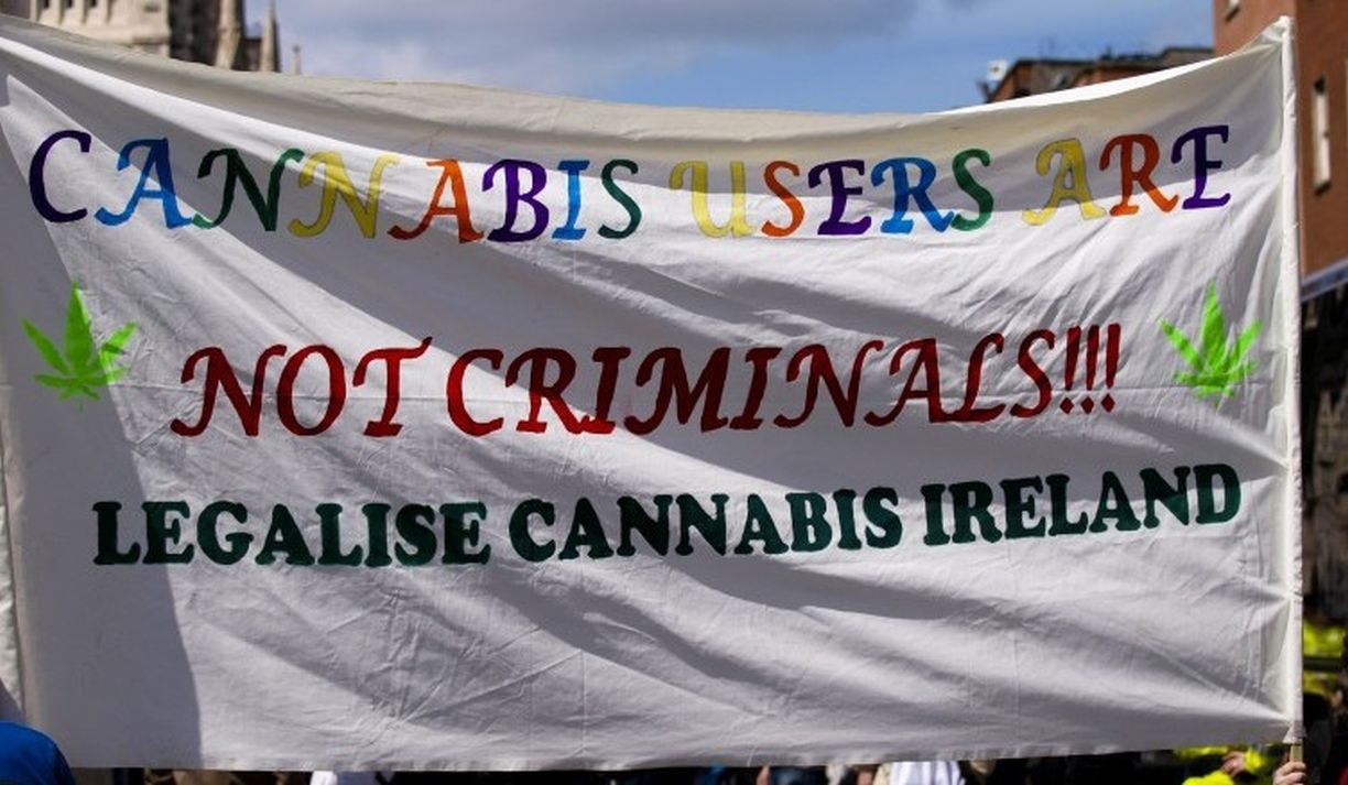 Medyczna marihuana w Irlandii legalna