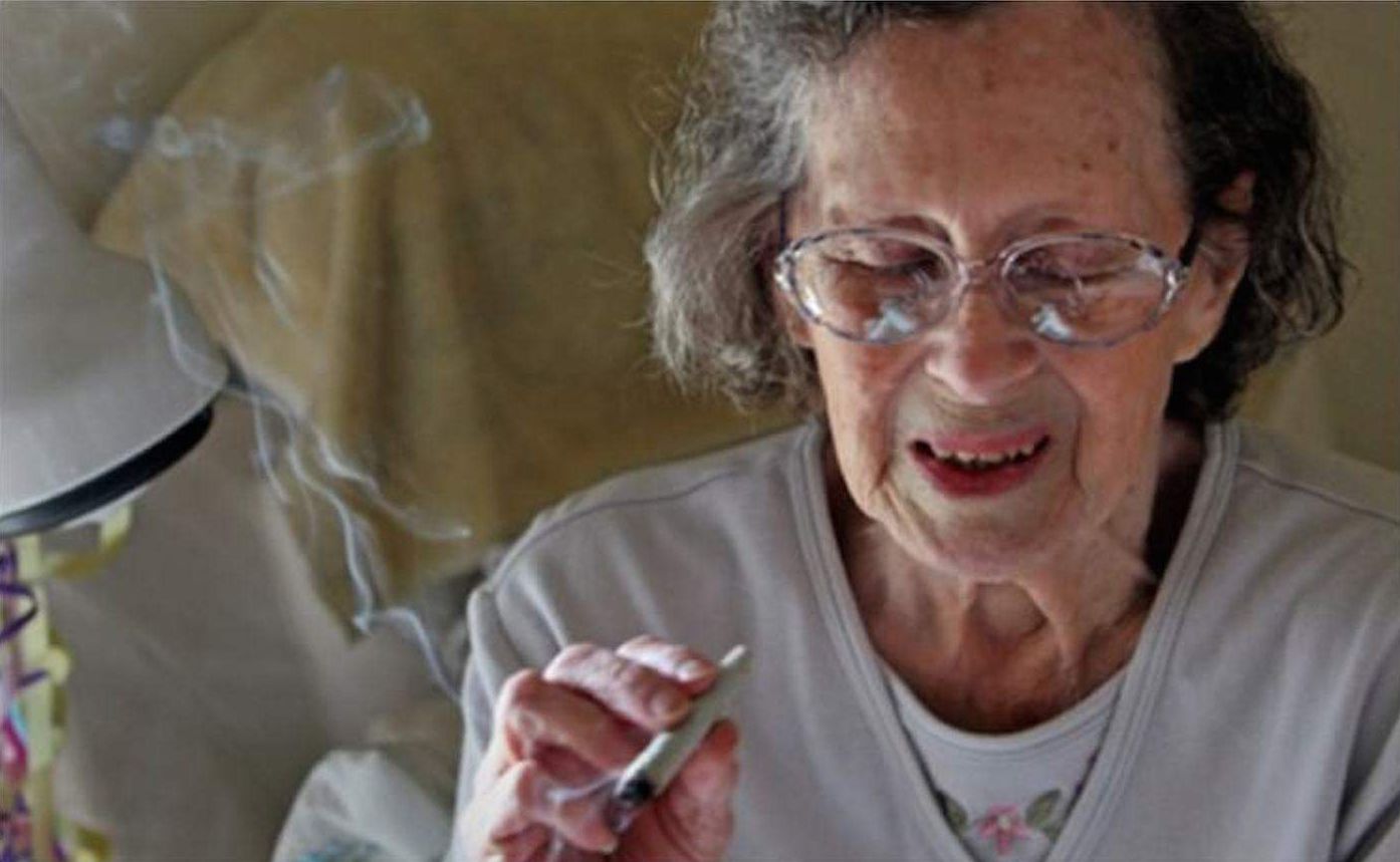 Marihuana leczy alzheimera