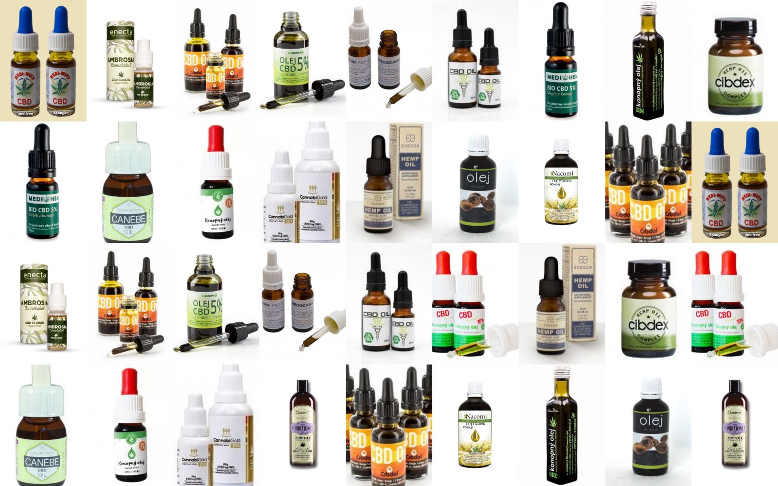 GIS zakazuje suplementów z konopi