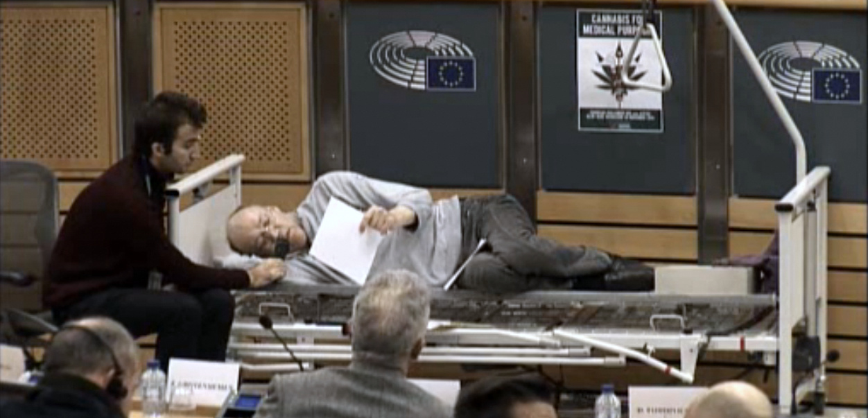 Dyskusja w Parlamencie Europejskim na temat medycznej marihuany