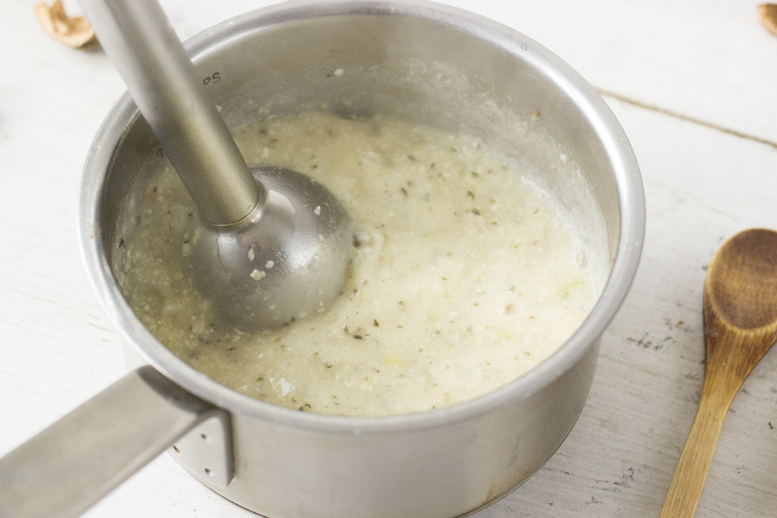 Przepis na Siemieniotkę z nasion z konopi