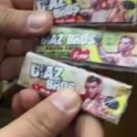 Bibułki i lufka z podobizną Nicka Diaza