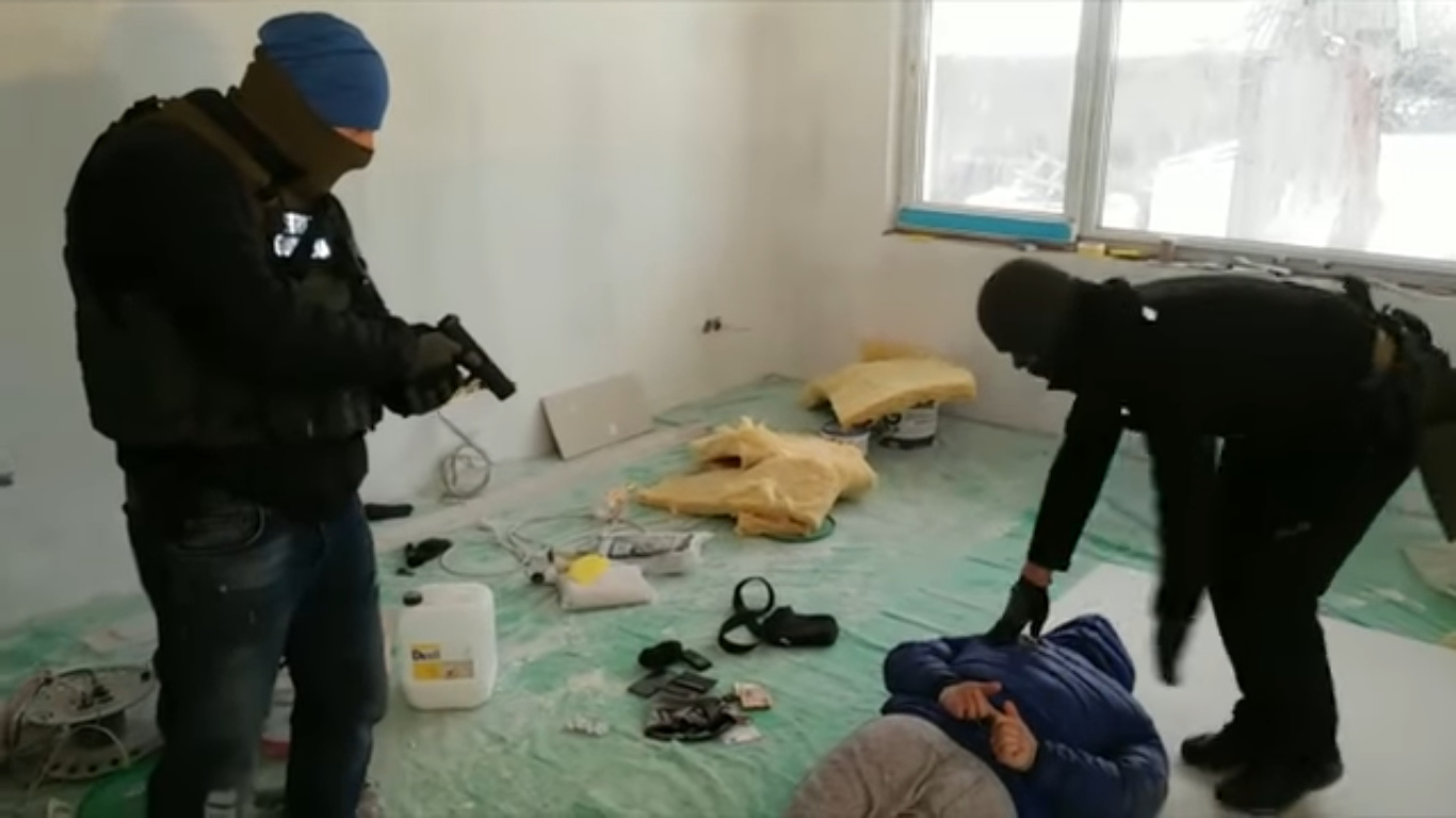 Gang przemytników marihuany rozbity