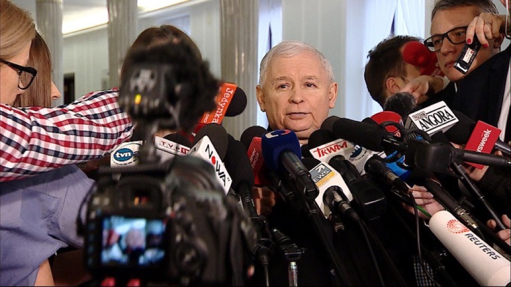 Kaczyński o uprawie marihuany w Polsce: Nie popieram