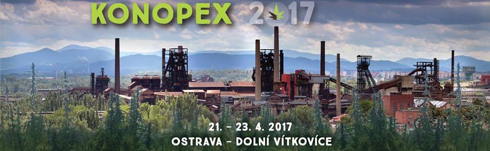 Konopex Ostrava 2017